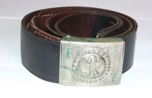 Bundeswehr Belt and Buckle