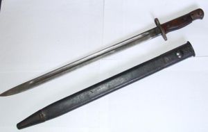 1907 SMLE Bayonet - Sanderson