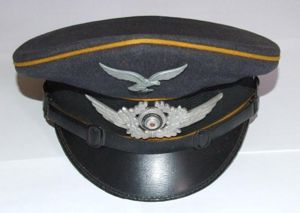 Luftwaffe NCO's Crusher Cap