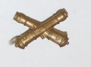 US Civil War Union Artillery Badge
