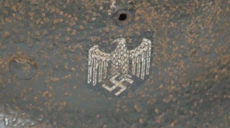 Army M35 SD Helmet. — image 2