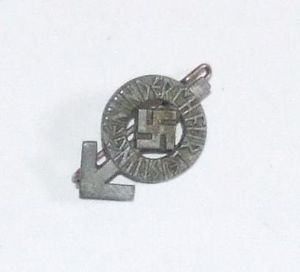 Hitler Youth Sports Proficiency Award