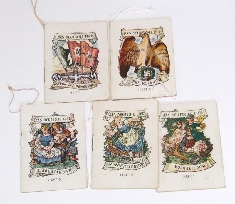 Five NSDAP Patriotic Song Books — image 2