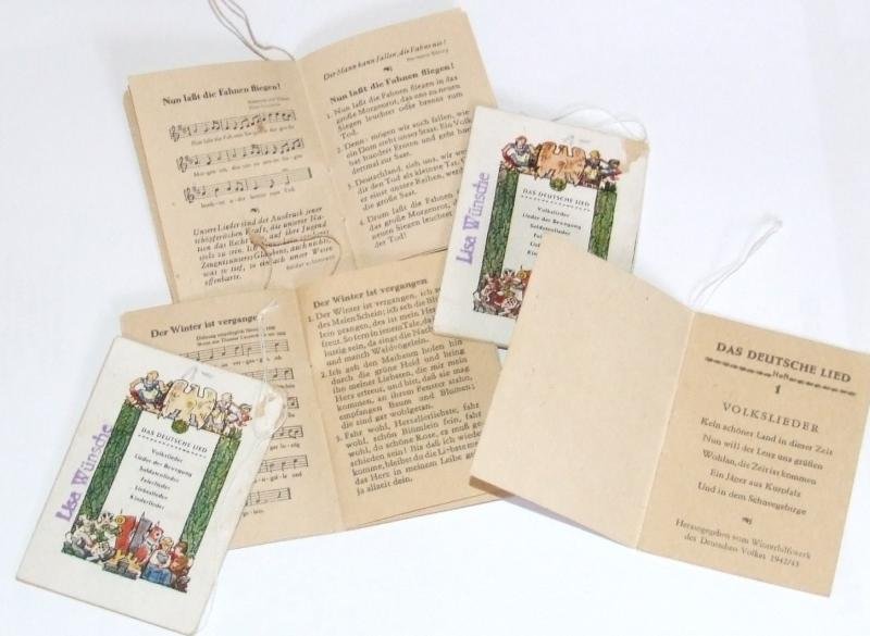Five NSDAP Patriotic Song Books — image 3