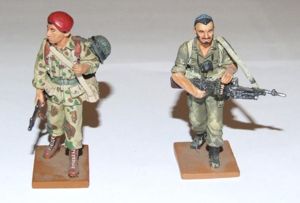 Military Figures - International Fighters