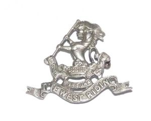 Duke of Wellingtons Regiment Cap Badge