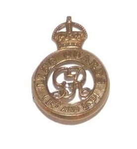 1st and 2nd Life Guards Cap Badge