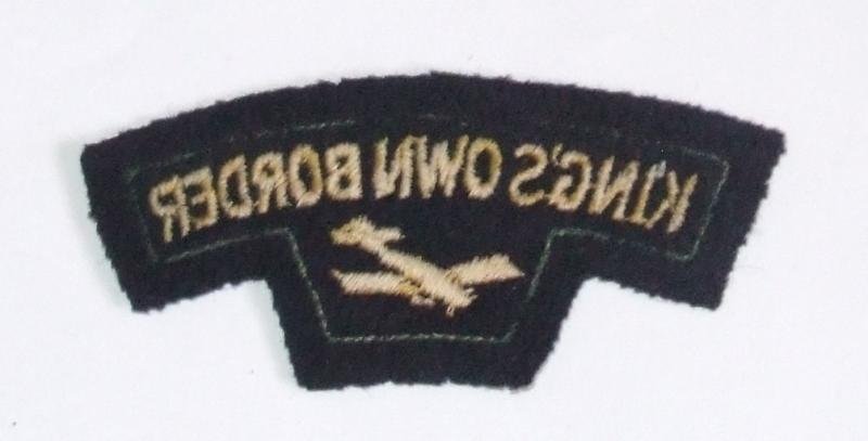 Kings Own Borders Glider Shoulder Title — image 2