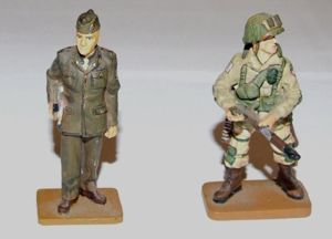 US Forces Miniature Figures