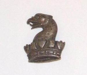 HMS Amphion Ships Badge