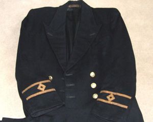 Merchant Navy 2nd Officers Uniform