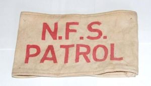 NFS Patrol Firewatchers Armband