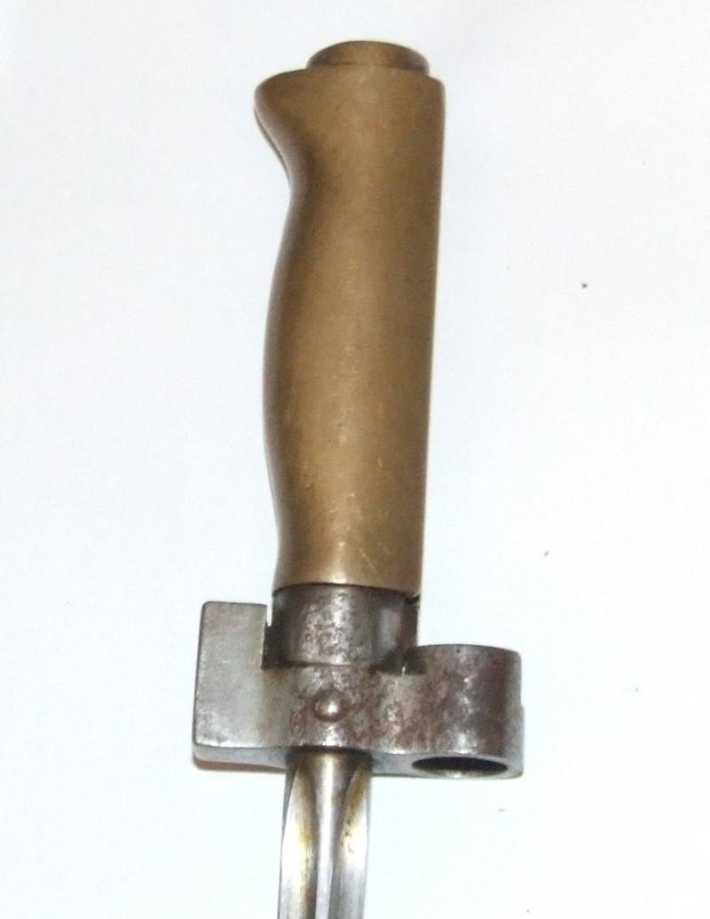 French Lebel M1886 Sword Bayonet — image 4