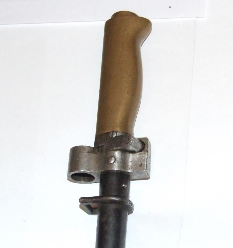 French Lebel M1886 Sword Bayonet — image 5