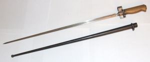 French Lebel M1886 Sword Bayonet