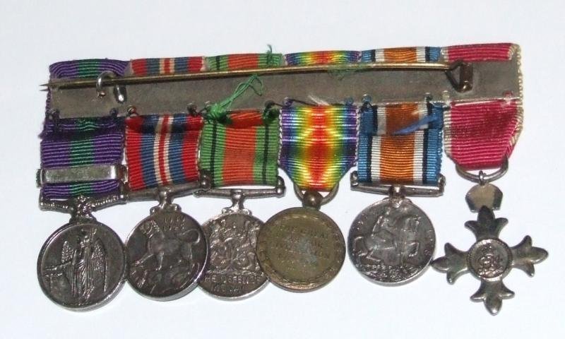 Medal Group of Six Miniatures - MBE — image 3