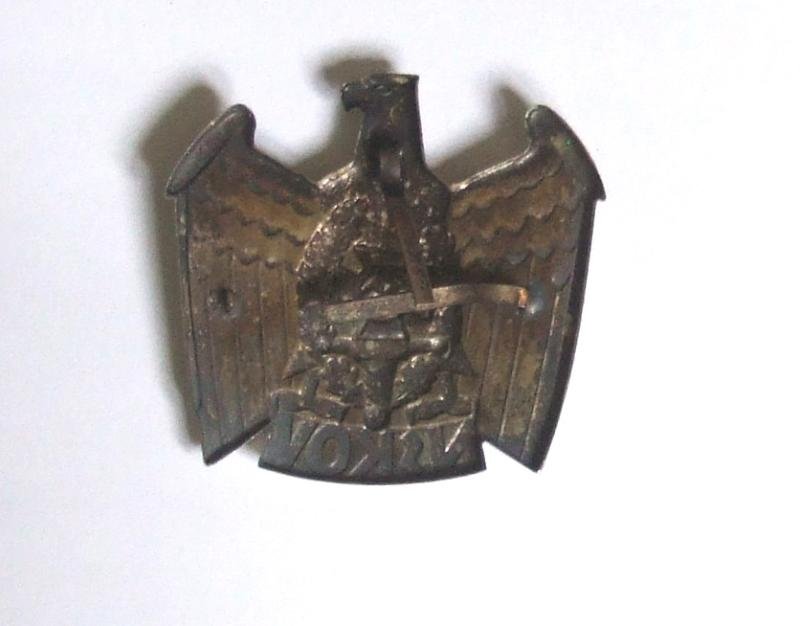NSKOV Veterans Cap Badge - Large — image 2