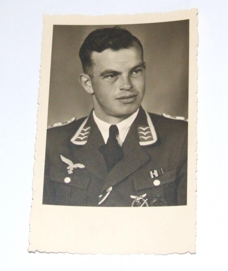 Original WW2 Photograph - Luftwaffe NCO