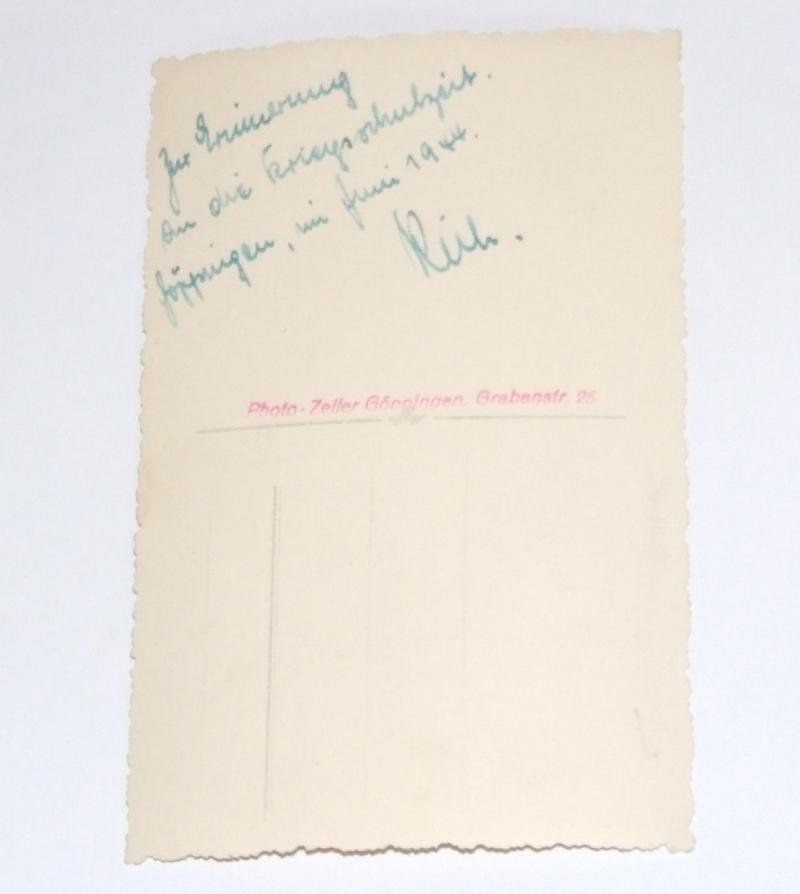 Original WW2 Photograph - Luftwaffe NCO — image 2