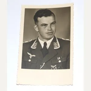 Original WW2 Photograph - Luftwaffe NCO