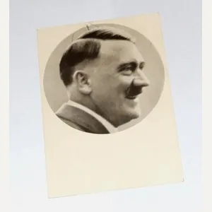 Hitler's Birthday Postcard