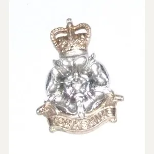 Yorkshire Regiment Cap Badge