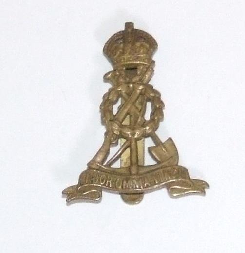 Royal Pioneer Corps Cap Badge