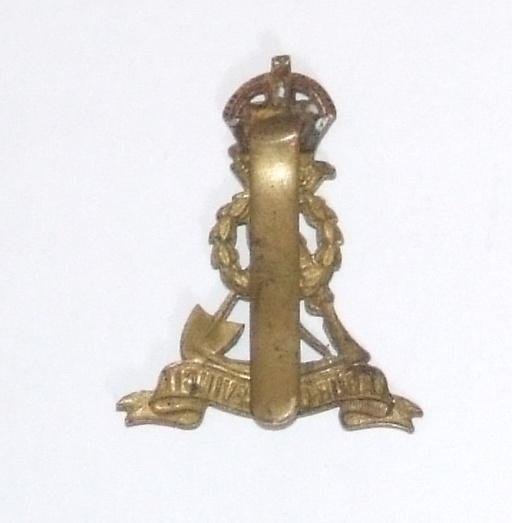 Royal Pioneer Corps Cap Badge — image 2