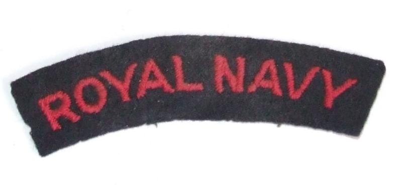 Royal Navy Shoulder Title