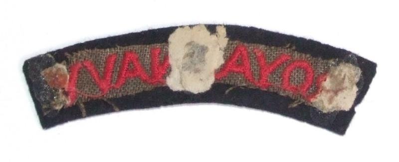 Royal Navy Shoulder Title — image 2