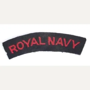 Royal Navy Shoulder Title