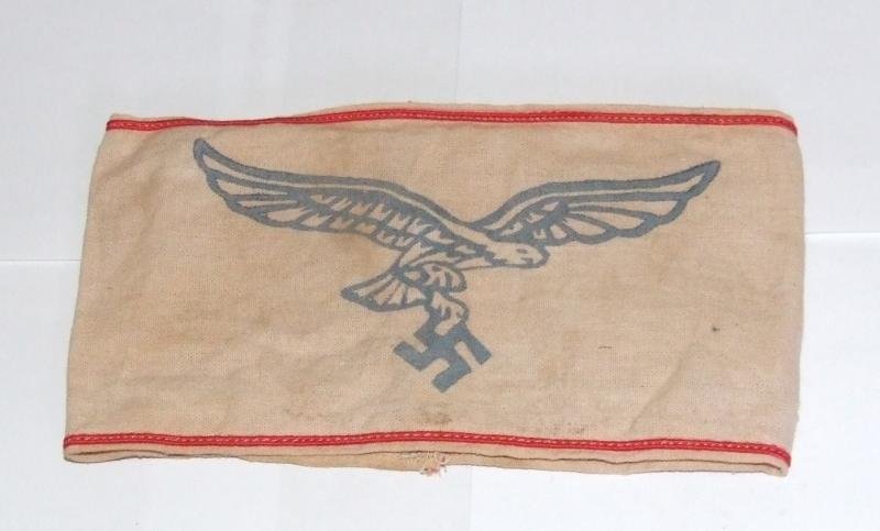 Luftwaffe Flak Auxiliary Armband