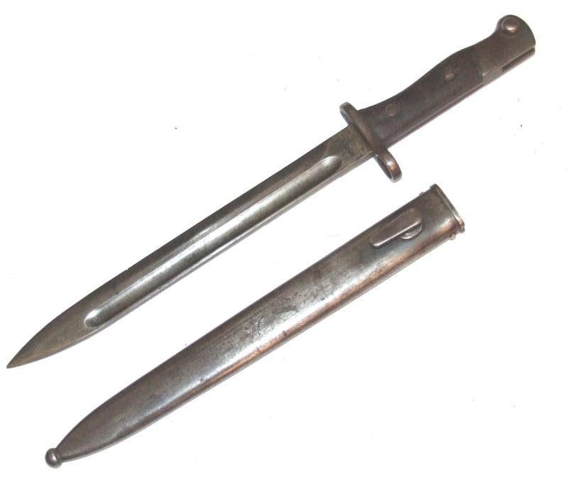 Mauser M1903 Siamese Contract Bayonet