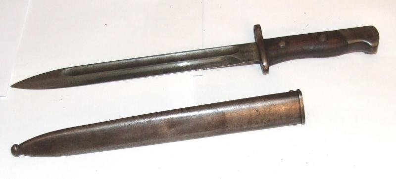 Mauser M1903 Siamese Contract Bayonet — image 2