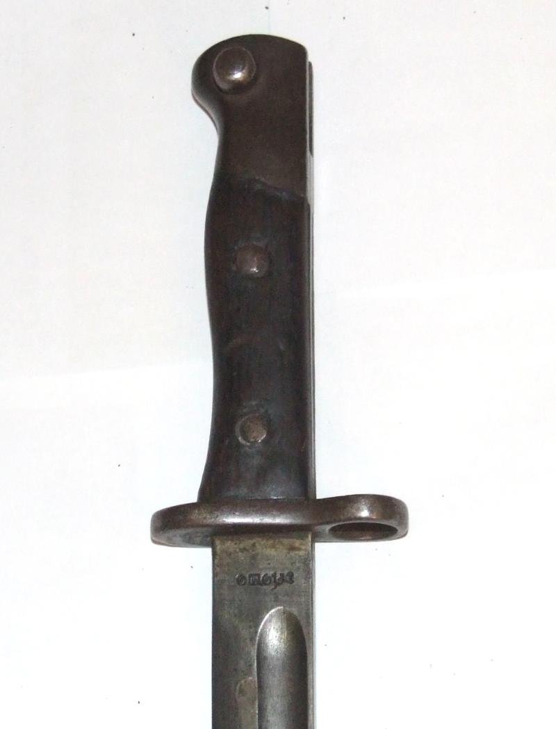 Mauser M1903 Siamese Contract Bayonet — image 3