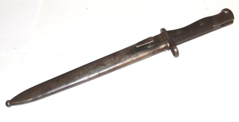 Mauser M1903 Siamese Contract Bayonet — image 4