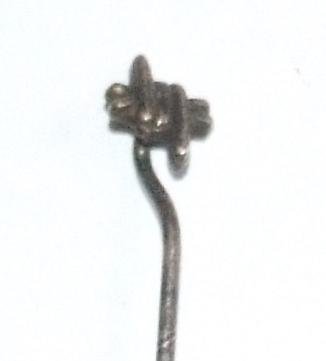 German WW1 Veterans Barbed Wire Pin — image 2