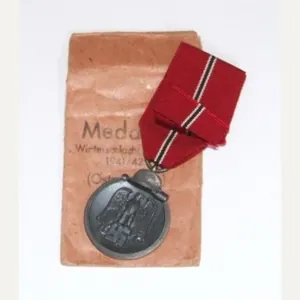 Eastern Front Medal in Issue Packet.