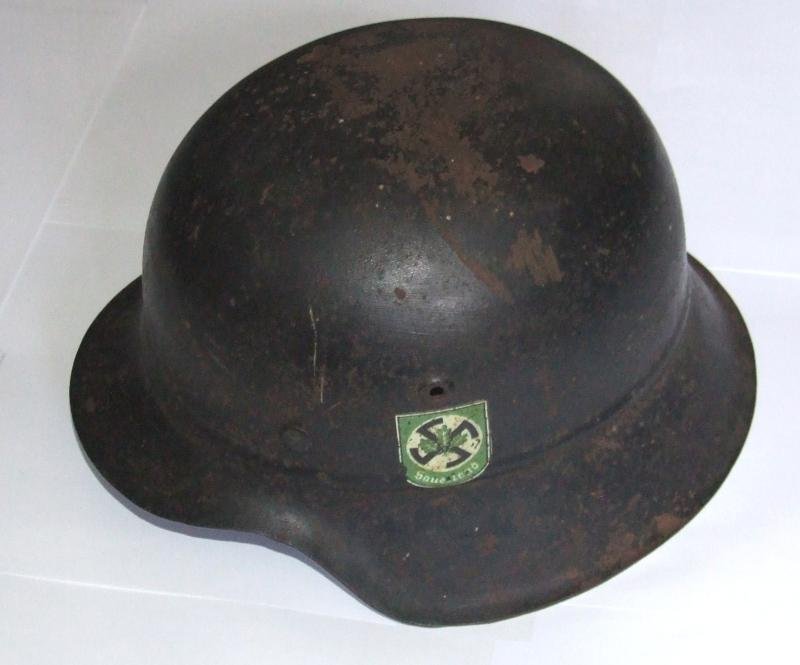 Freikorps Sauerland Beaded SD Helmet.