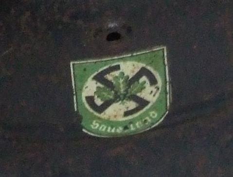 Freikorps Sauerland Beaded SD Helmet. — image 2