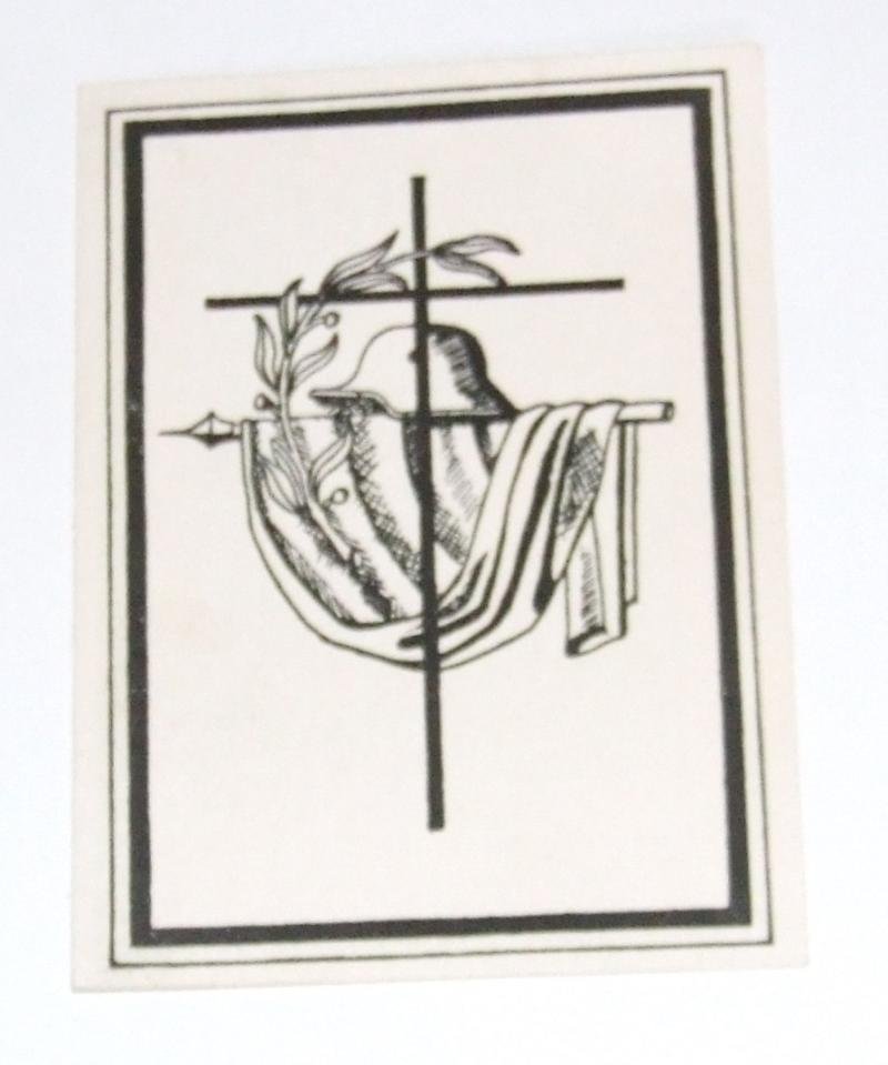 Death Card - Stalingrad Casualty — image 3