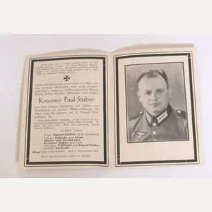 Death Card - Stalingrad Casualty