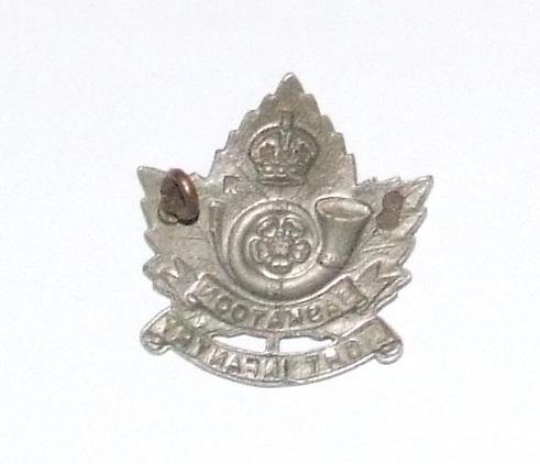 Saskatoon Light Infantry Cap Badge — image 2