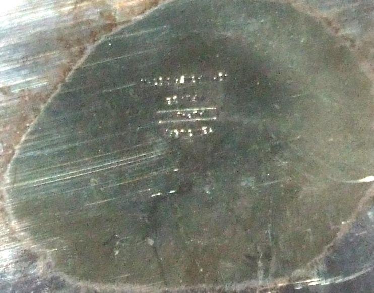 German WW1 Air Force Mess Serving Dish - Immelmann Tribute — image 5