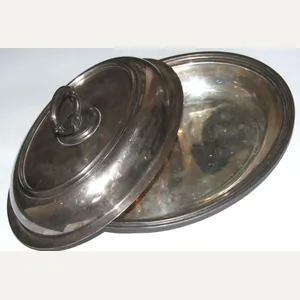 German WW1 Air Force Mess Serving Dish - Immelmann Tribute