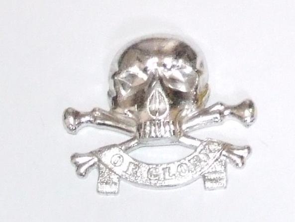 17/21st Lancers Cap Badge