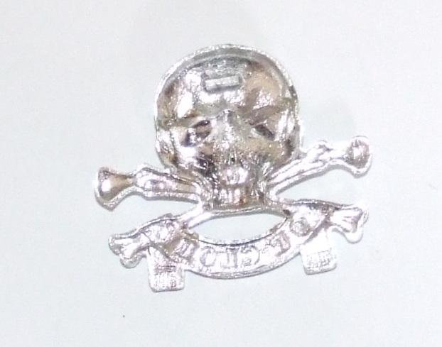17/21st Lancers Cap Badge — image 2
