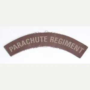 Parachute Regiment Shoulder Title