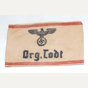 Organisation Todt Guards Armband
