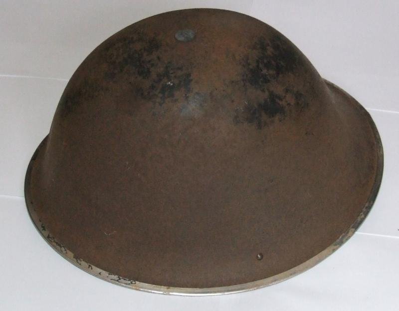 British MkIV Turtle Helmet. — image 2